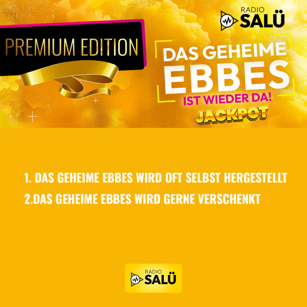 Das geheime Ebbes - Premium Edition am 22.10.
